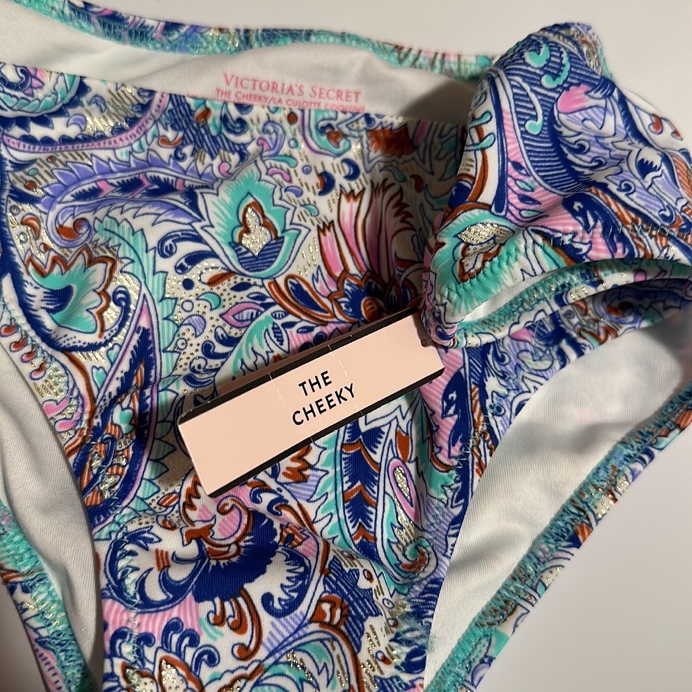 NWT Victoria’s Secret The Cheeky Bikini Bottom - Medium